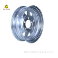 Roda Galvanized 15 inci untuk treler kecil